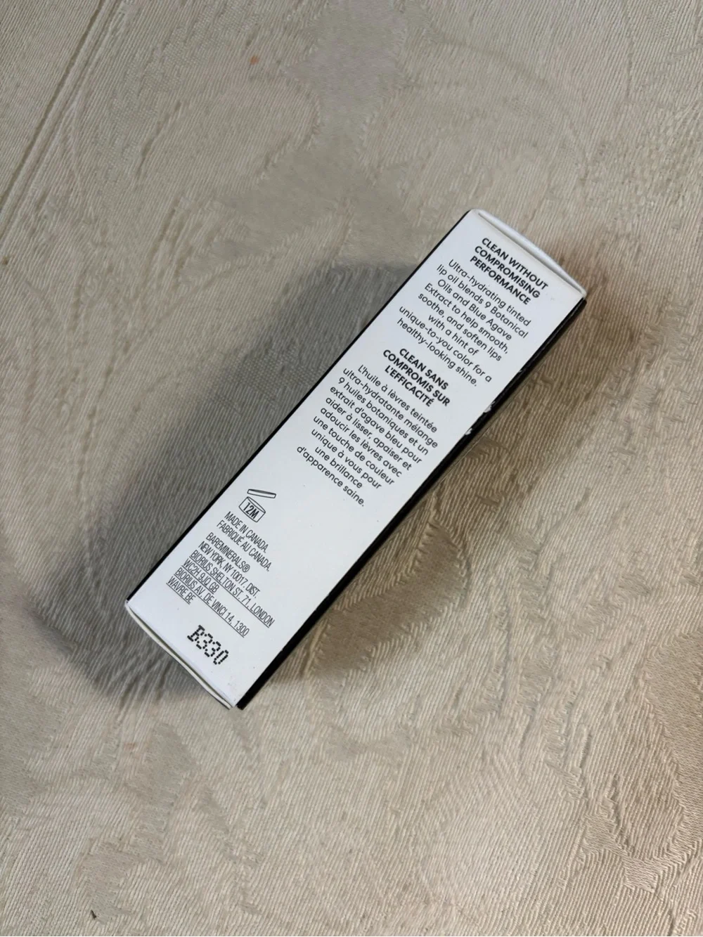 Bareminerals Nourishing Lip Oil Lipgloss in Delight BNIB